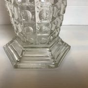 Vase bubble ronds forme hexagone