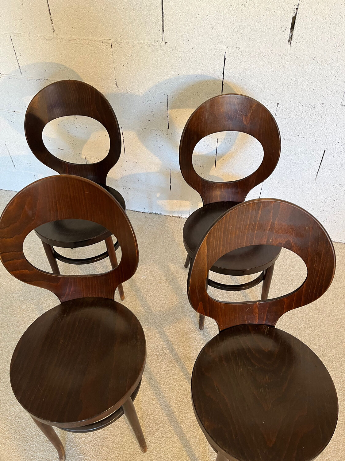 Bauman chairs model "seagull"