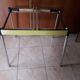 Vintage yellow formica table