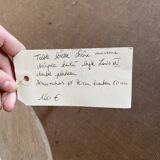 Antique oak coffee table - oiled and stripped