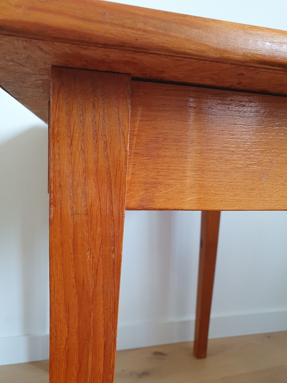 Vintage desk and chair