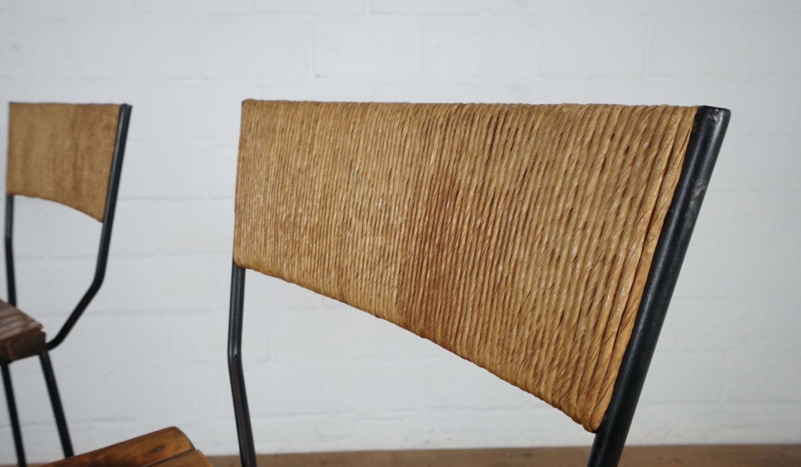 Arthur Umanoff bar and stools