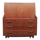 Secrétaire en teck des années 1960, Tibergaard / Gunnar Nielssen