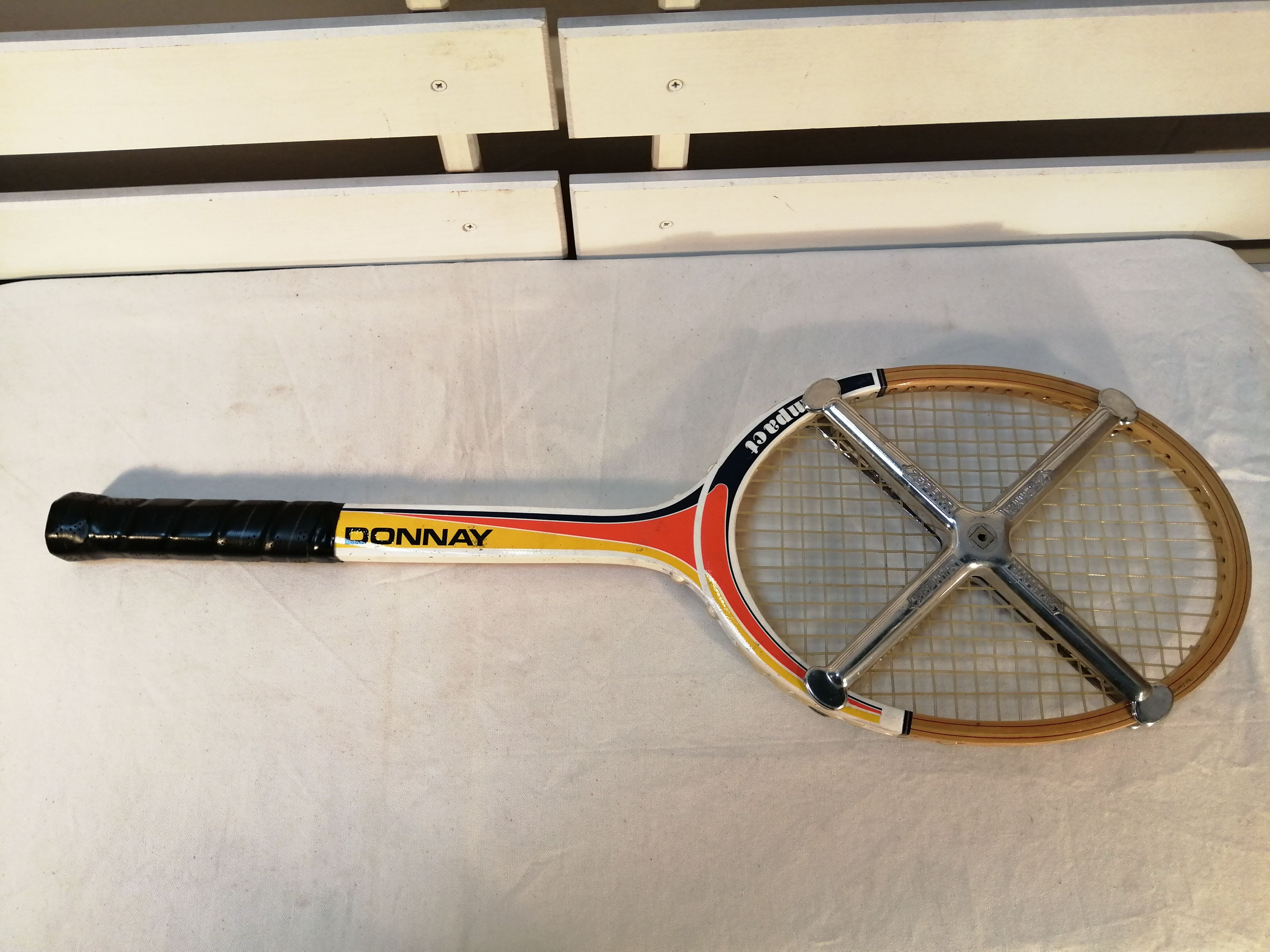 Donnay Wooden Tennis Racket - Vintage