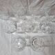 9 crystal wine glasses from 1980