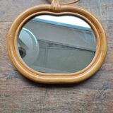 Vintage apple mirror