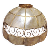 Tortoiseshell lampshade