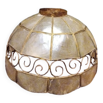 Tortoiseshell lampshade