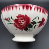 Sarreguemines earthenware bowl - Model Yvette - Circa 1940