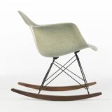 Seafoam Herman Miller Vintage Original Eames RAR Rocking Arm Chair