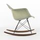 Fauteuil à bascule original Eames RAR en mousse de mer Herman Miller Vintage