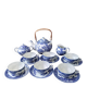 Service à thé en porcelaine du Japon