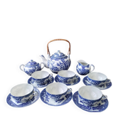 Service à thé en porcelaine du Japon