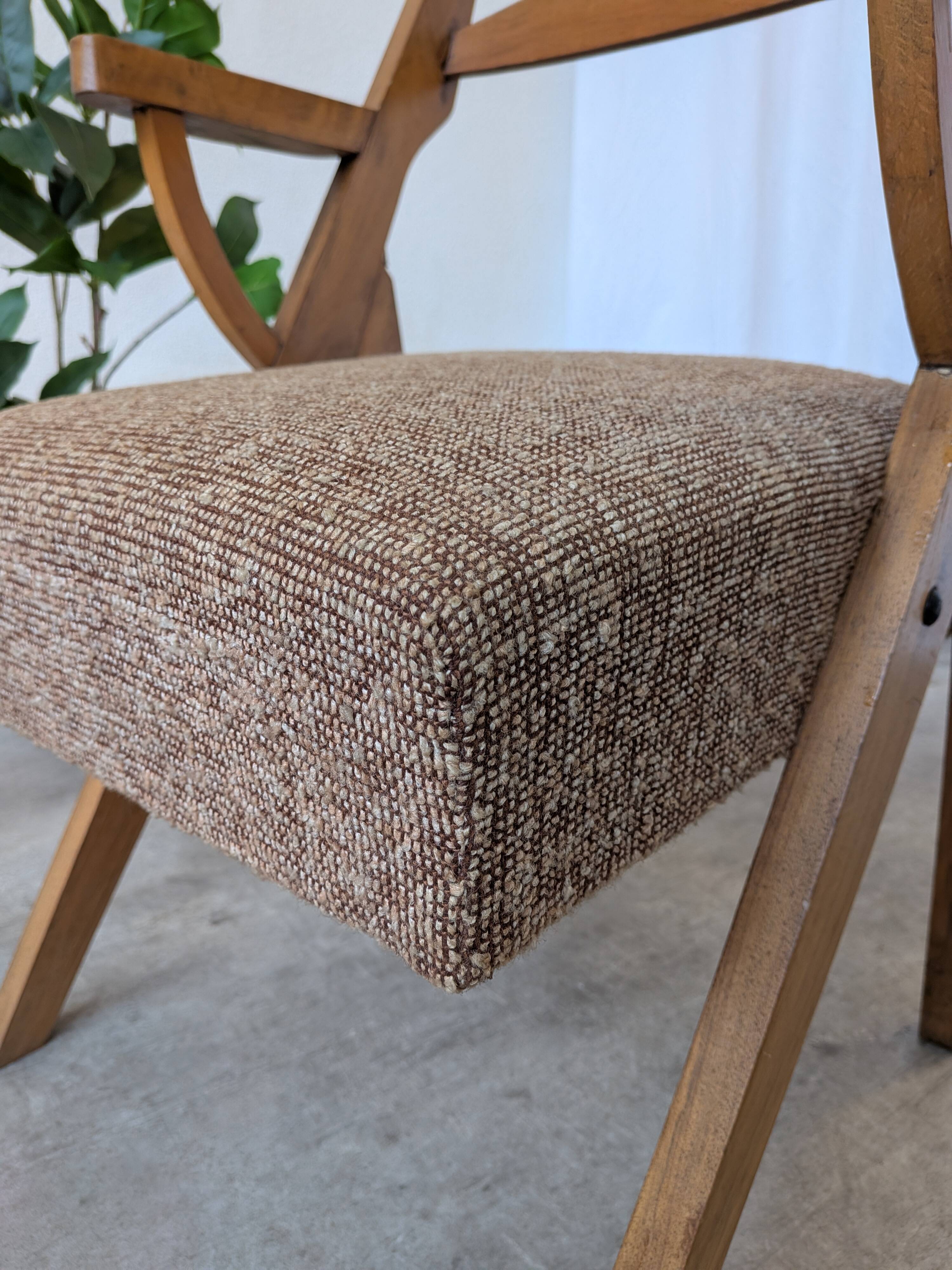 Vintage cocktail armchair from the 1970s