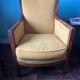 Fauteuil bergère restauration