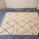Tapis berbère en laine naturel 200/260cm
