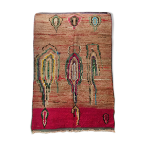 Tapis berbère marocain