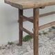 Asian elm console
