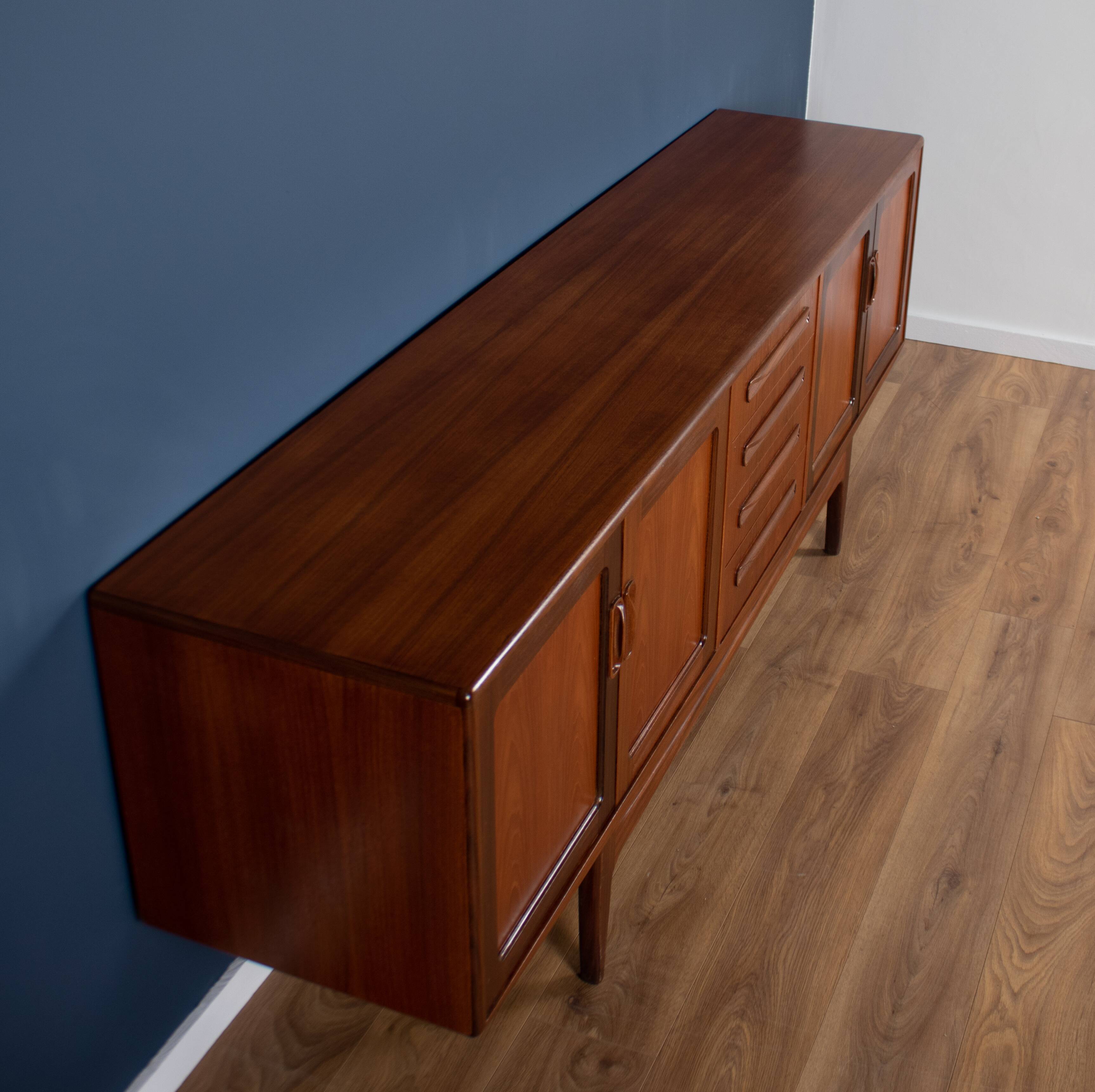 Teak sideboard by Victor Wilkins for G-plan 1960