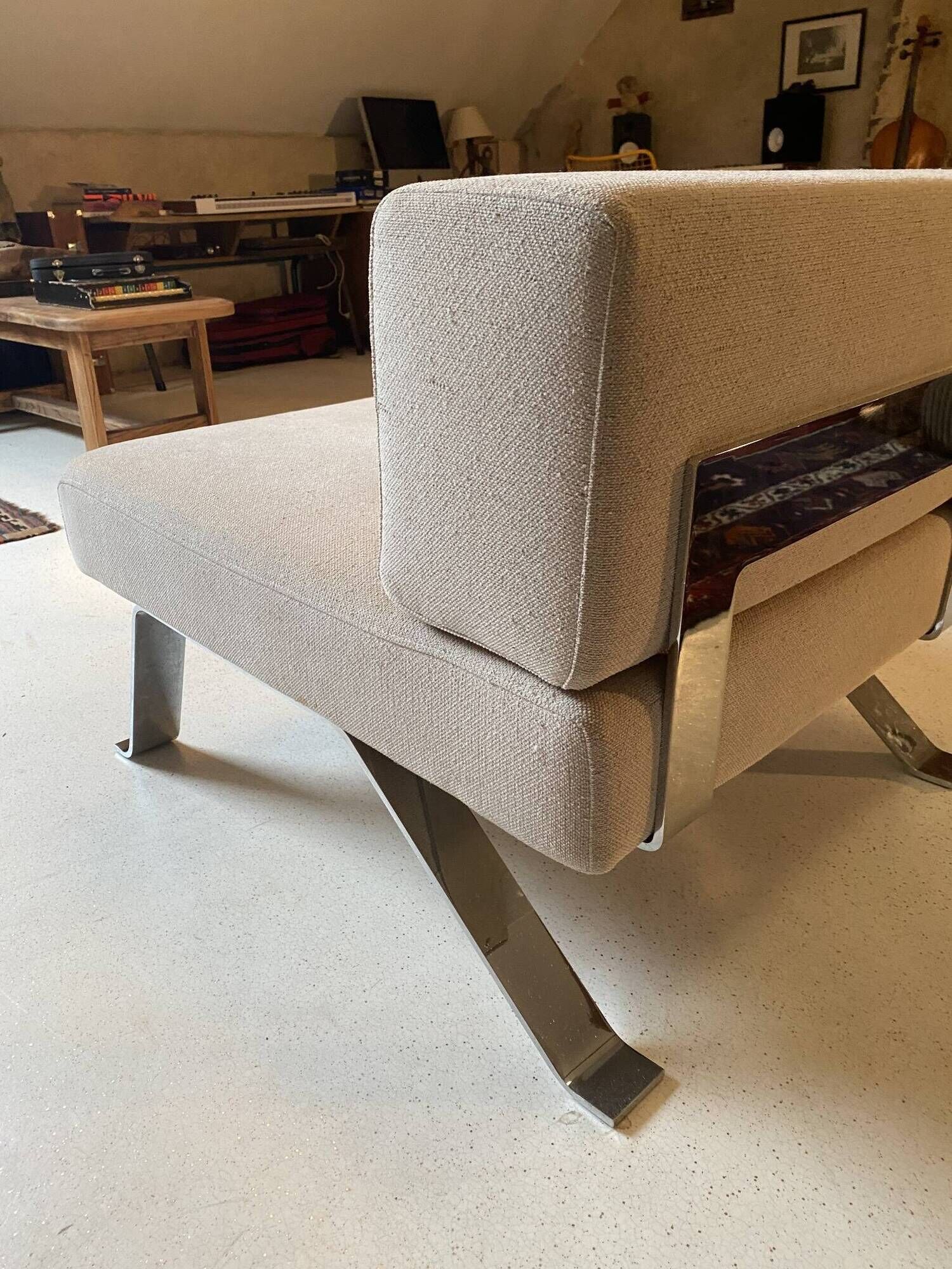 Ombra Armchairs by Charlotte Perriand for Cassina