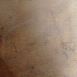 Bureau vintage pieds compas