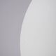 Danish vintage pendant lamp Semi by Bonderup and Thorup, 1968