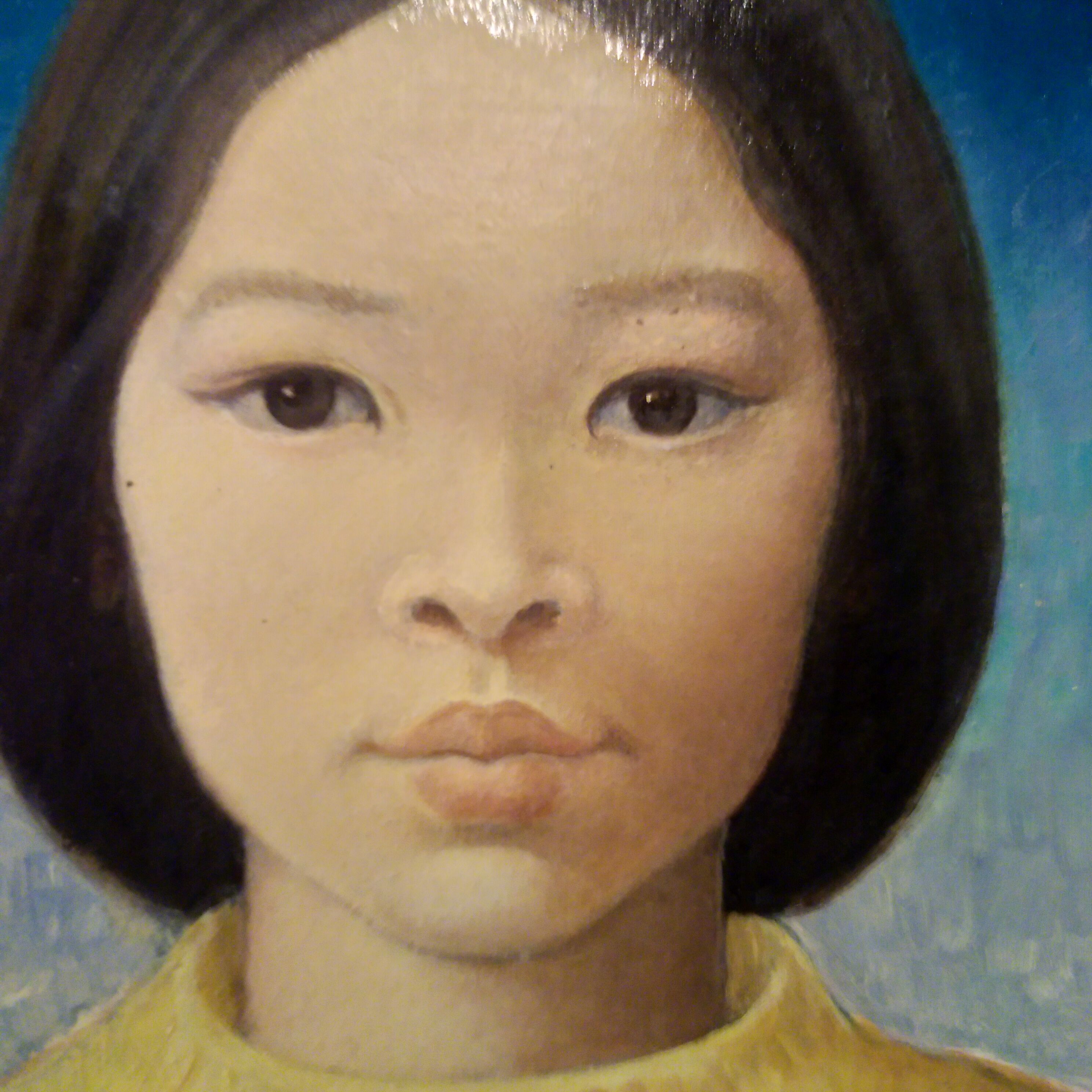 Portrait of a little girl