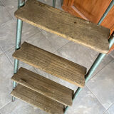 Ancient painter's stepladder