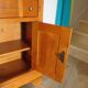 Entryway cabinet/sideboard - Louis Philippe style - 1 drawer - 2 doors - Cherry wood