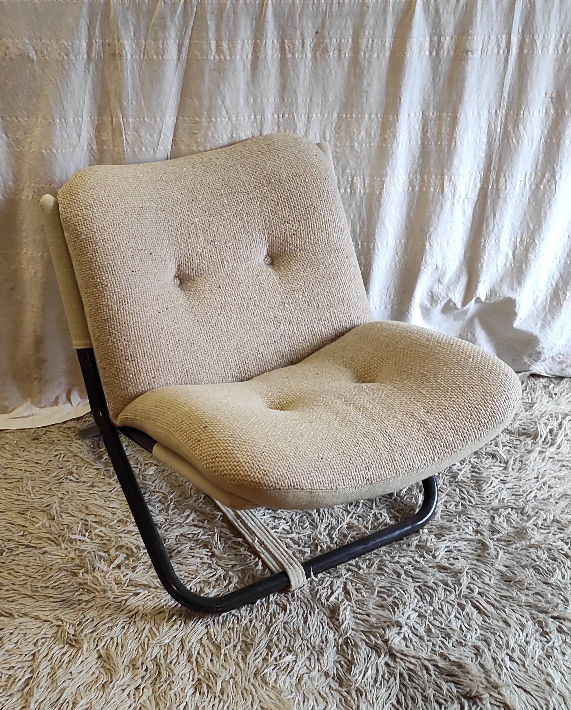 1970s designer armchair