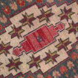 5x9 Red & Cream Classic Persian Rug, 152x271Cm