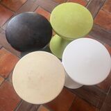 Set of 4 tam tam stools