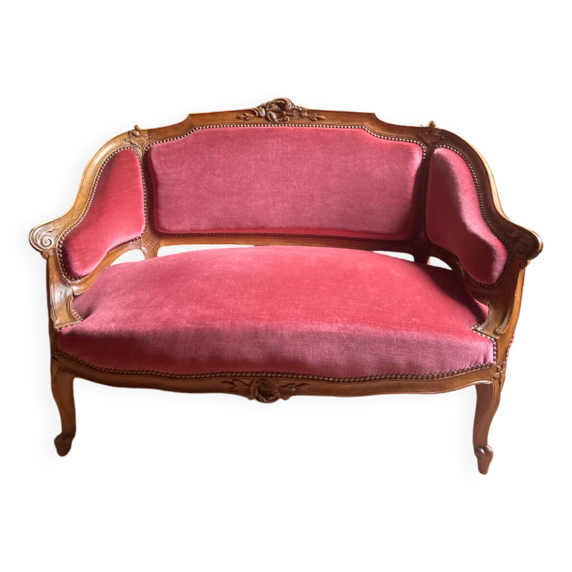 Small Louis XV style bench