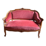 Small Louis XV style bench