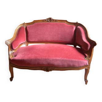 Small Louis XV style bench