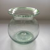 Blown Glass Ball Vase