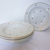 6 soup plates from Badonviller 210606