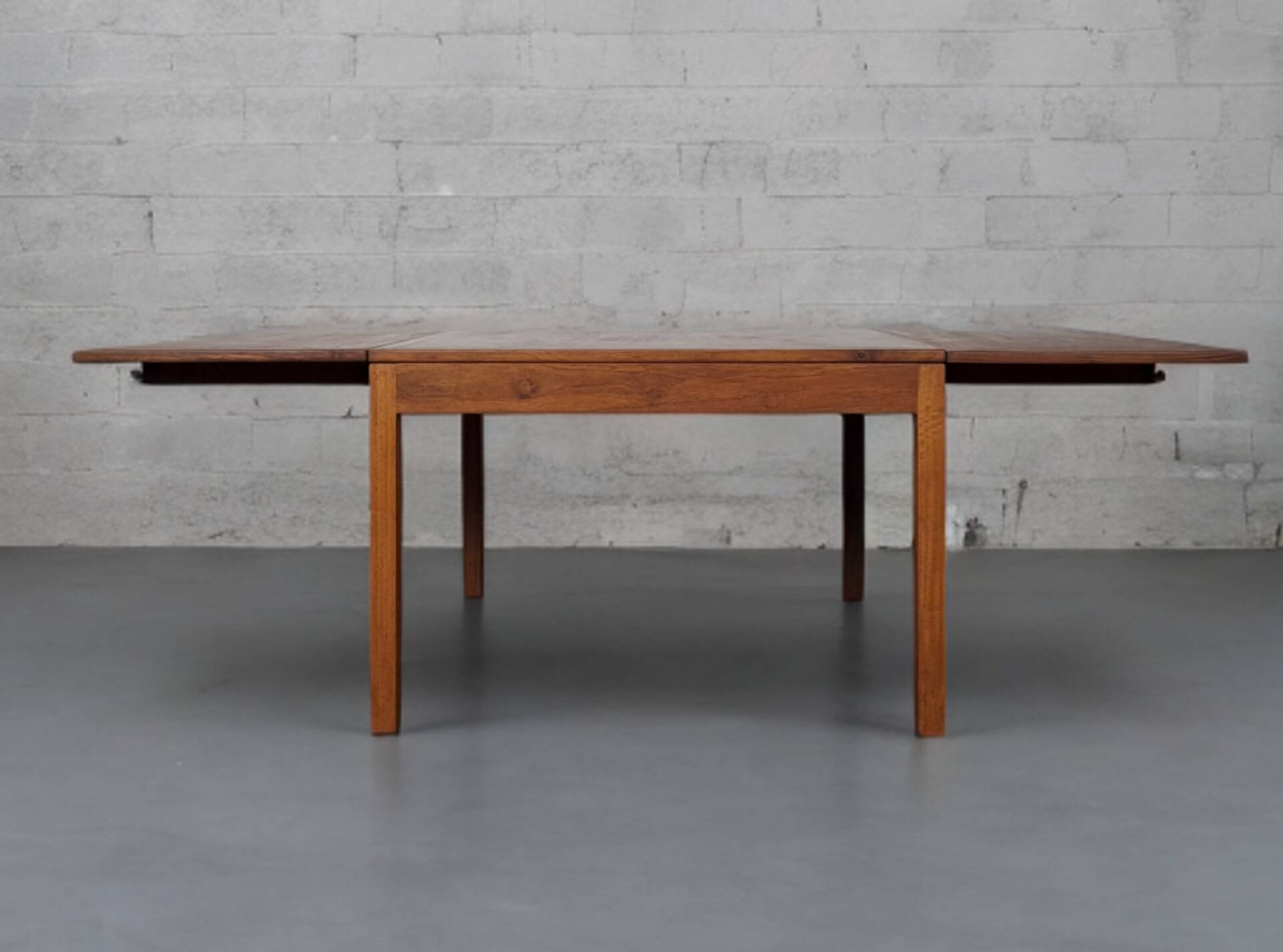 Table basse en teck Borge Mogensen, modèle 5362, Vintage Scandinave 19