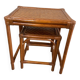 Nest of tables in rattan