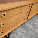Vintage Scandinavian teak sideboard