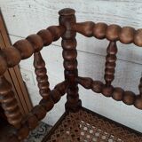 Pair of corner chairs