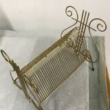 Vintage brass door-vinyl