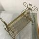 Vintage brass door-vinyl