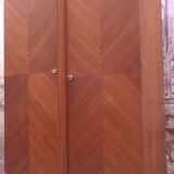 Armoire restaurée, années 1960
