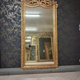 19th century mirror inspired by Louis XVI style, 2.15m x 98cm