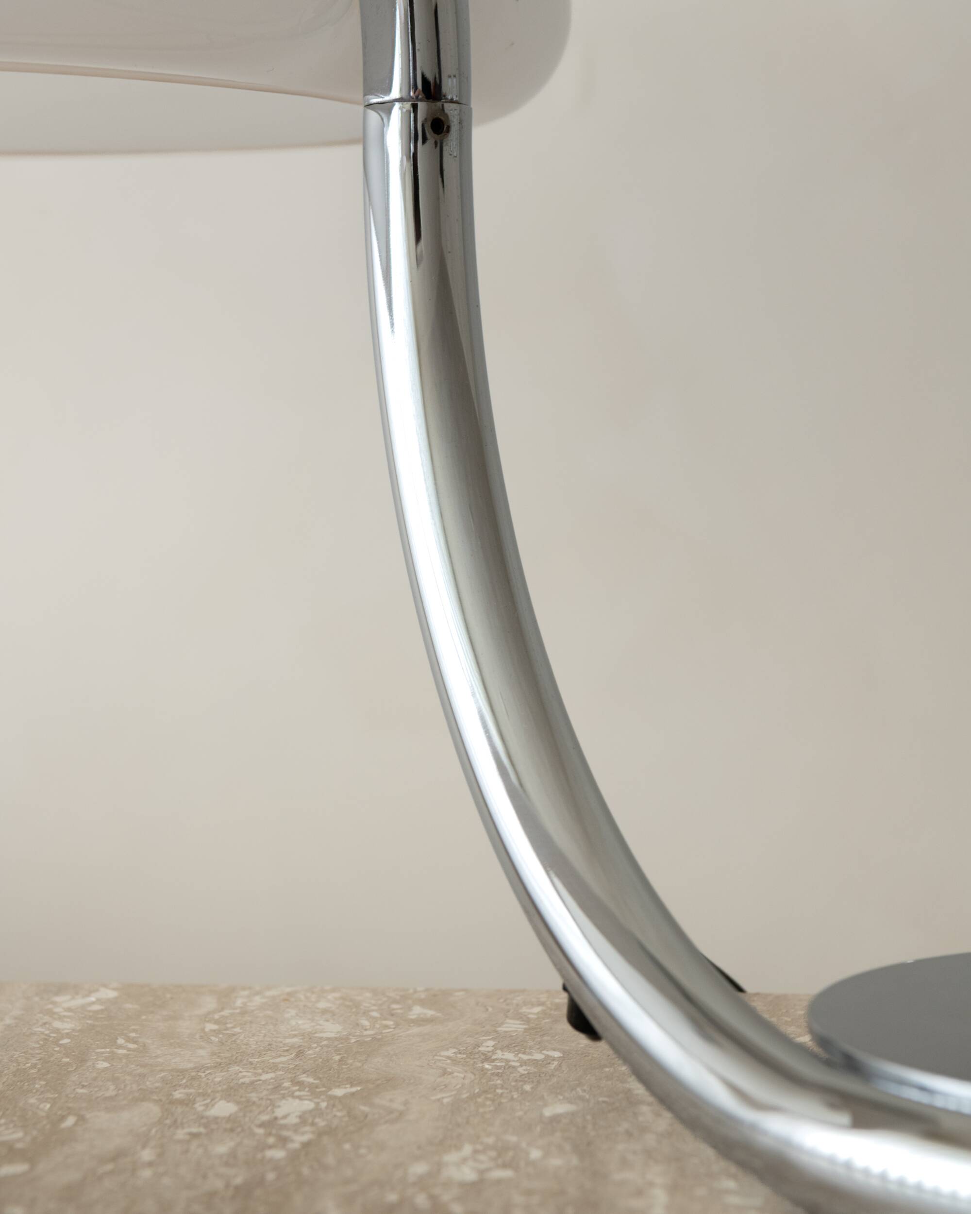 Serpente Model 599 Table Lamp by Elio Martinelli for Martinelli Luce, 1970s