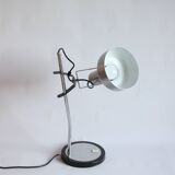 Mid century modern adjustable metal desk lamp, 1960s
