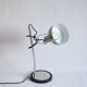 Mid century modern adjustable metal desk lamp, 1960s