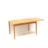 Extendable dining table by Henning Kjaernulf for Vejle Møbelfabrik (Denmark
