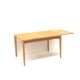 Table à manger extensible par Henning Kjaernulf pour Vejle Møbelfabrik (Danemark